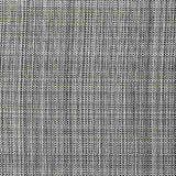Sample of Bella Dura Grasscloth Pewter 28734A2 / 32558A1-40 Upholstery Fabric