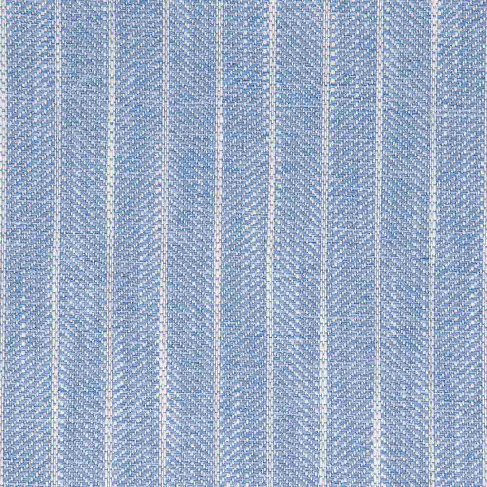 Sample of Bella Dura Harborview Chambray Home Collection Upholstery Fabric