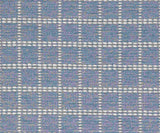 Sample of Bella Dura Motthaven Cerulean 7372 Upholstery Fabric