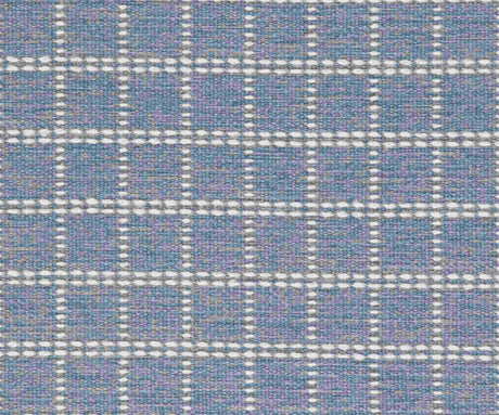 Sample of Bella Dura Motthaven Cerulean 7372 Upholstery Fabric