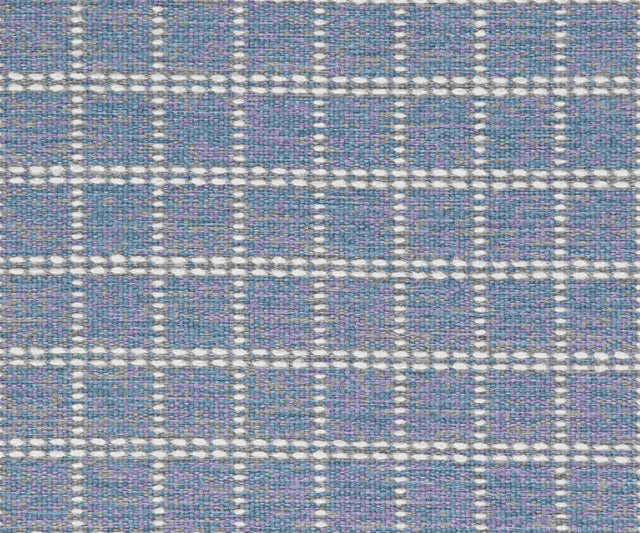 Sample of Bella Dura Motthaven Cerulean 7372 Upholstery Fabric
