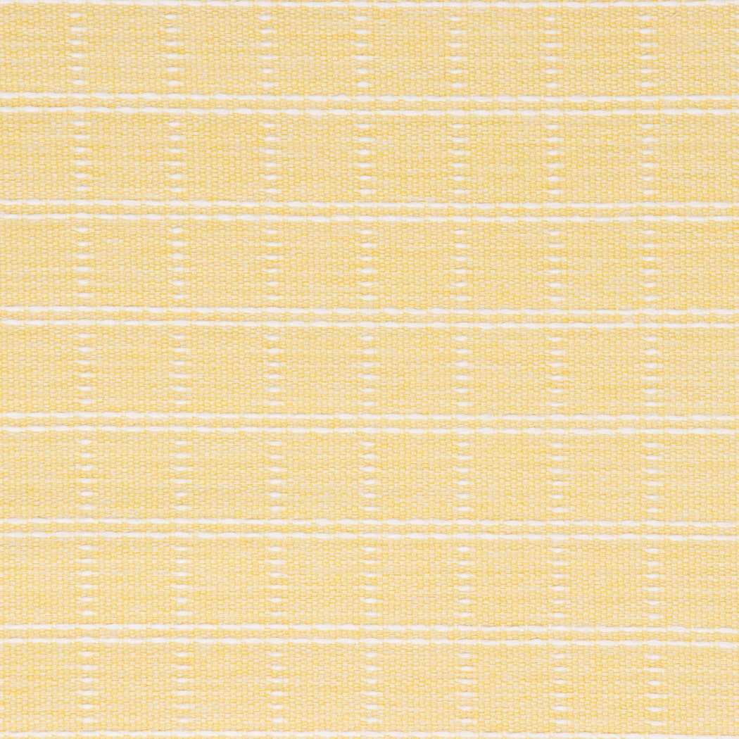 Sample of Bella Dura Motthaven Lemon 7372 Upholstery Fabric