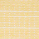 Sample of Bella Dura Motthaven Lemon 7372 Upholstery Fabric
