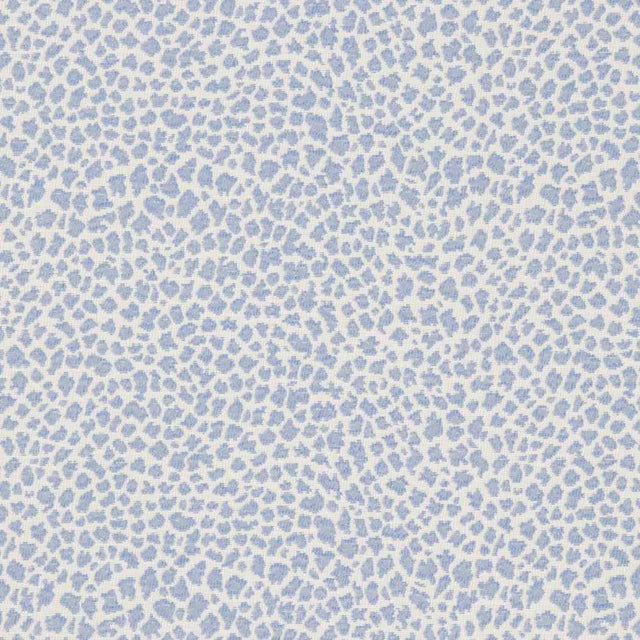 Sample of Bella Dura Mozam Stonewashed Denim 7373 Upholstery Fabric