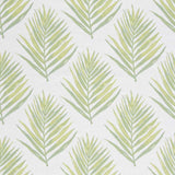 Sample of Bella Dura Royal Palm Lime Home Collection Upholstery Fabric