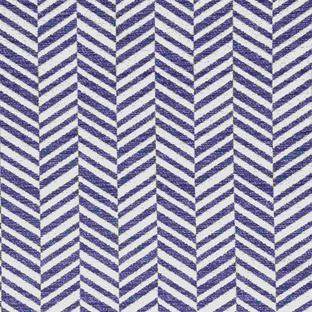 Sample of Bella Dura Skye Tweed Indigo 7378 Upholstery Fabric