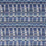 Sample of Bella Dura Thirasia Ink 7380 Upholstery Fabric