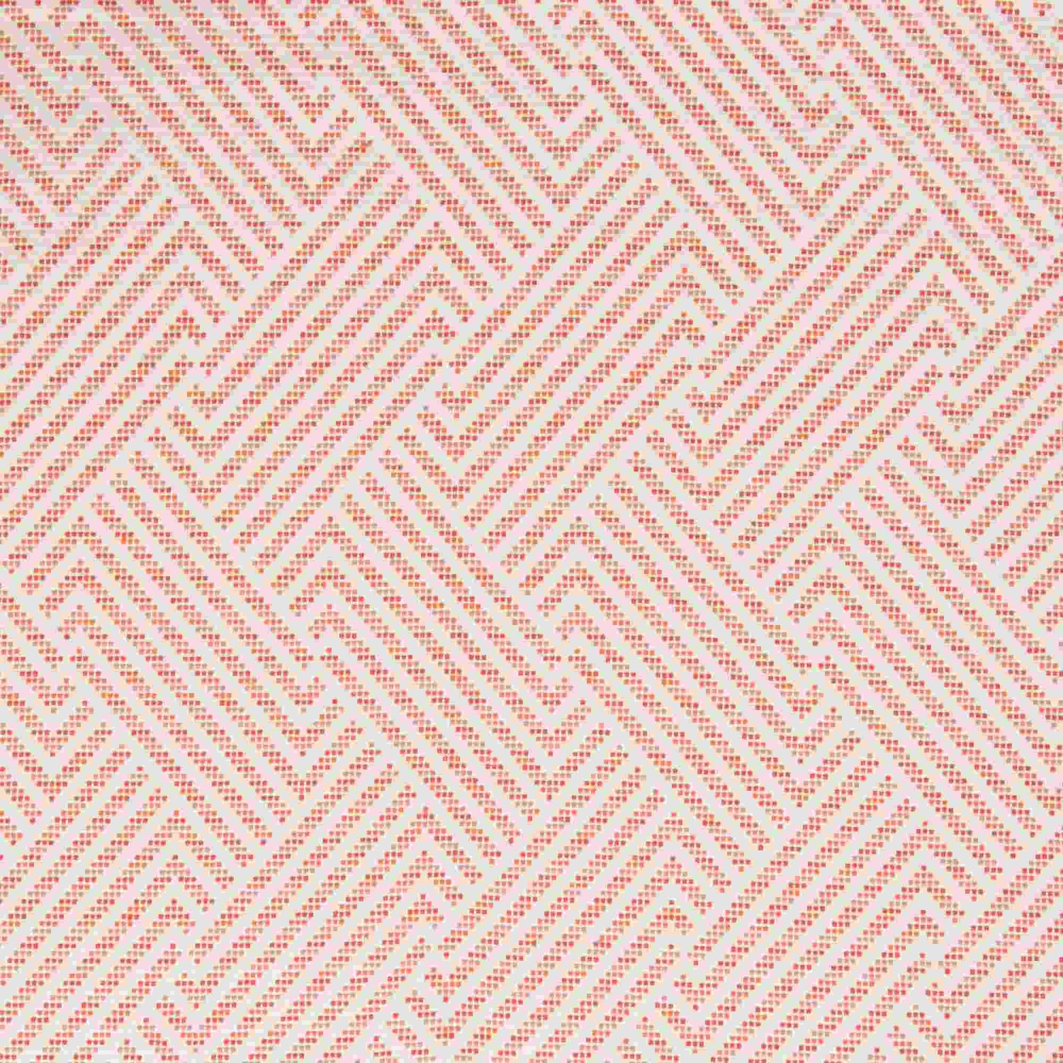 Sample of Bella Dura Trivoli Persimmon 7382 Upholstery Fabric