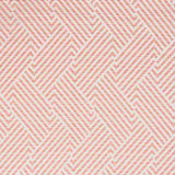 Sample of Bella Dura Trivoli Persimmon 7382 Upholstery Fabric