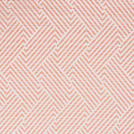 Sample of Bella Dura Trivoli Persimmon 7382 Upholstery Fabric