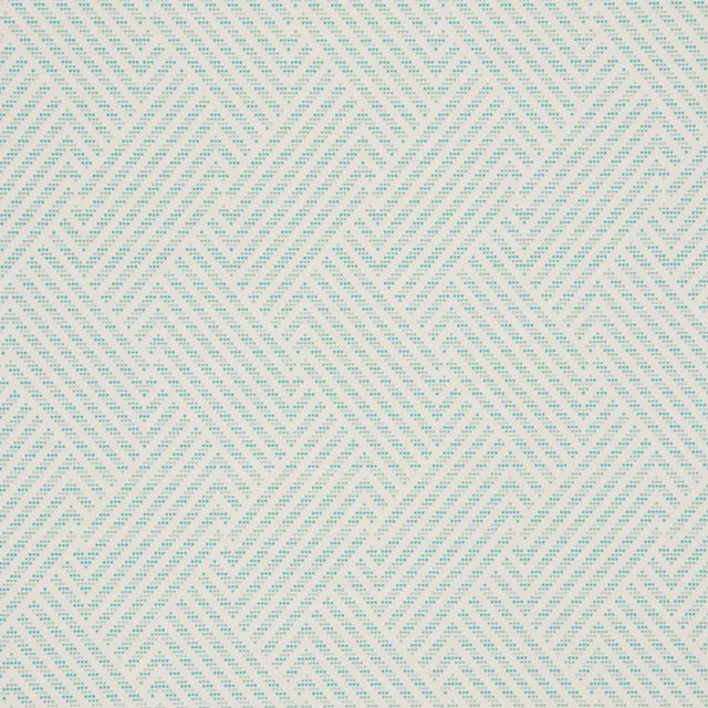 Sample of Bella Dura Trivoli Turquoise 7382 Upholstery Fabric