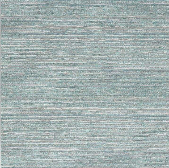 Sample of Bella Dura Whitecaps Cerulean 7383 Upholstery Fabric