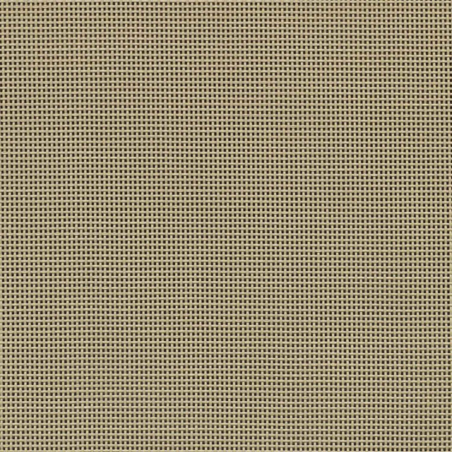 Sample of By the Roll - Phifertex SunTex 80 Beige 72-Inch Screen / Mesh Fabric