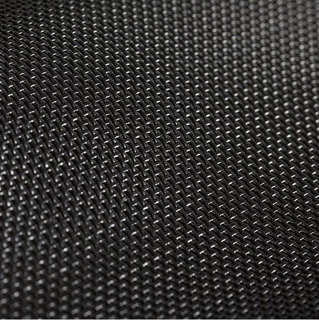 Sample of By the Roll - Textilene 80 Black T18DES265 126 inch Shade / Mesh Fabric