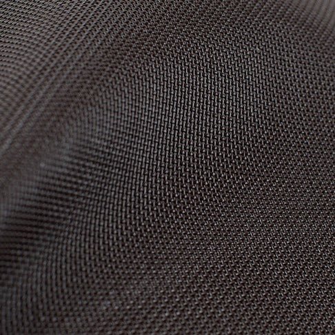 Sample of By the Roll - Textilene 80 Brown T18DES271 126 inch Shade / Mesh Fabric