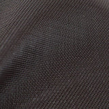 Sample of By the Roll - Textilene 80 Brown T18DES271 126 inch Shade / Mesh Fabric