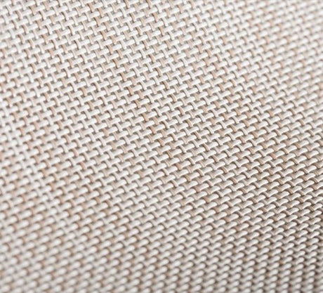 Sample of By the Roll - Textilene 90 Desert Sand T18BCT010 36 inch Shade / Mesh Fabric