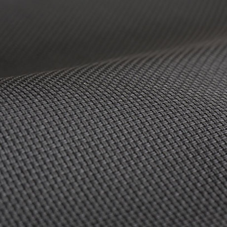 Sample of By the Roll - Textilene Nano 95 Charcoal T18FVT060 126 inch Shade / Mesh Fabric
