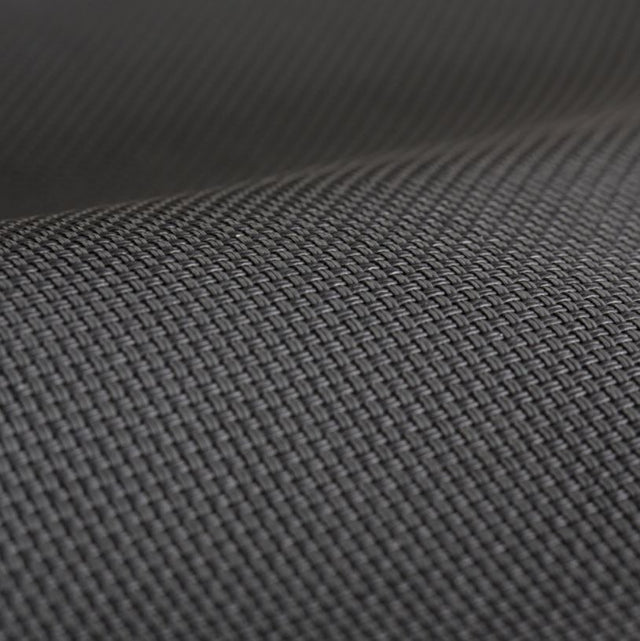 Sample of By the Roll - Textilene Nano 95 Charcoal T18FVT060 126 inch Shade / Mesh Fabric