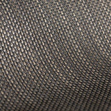Sample of By the Roll - Textilene Nano 95 Espresso Texture T18FVT061 126 inch Shade / Mesh Fabric
