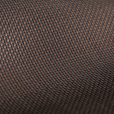 Sample of By the Roll - Textilene Nano 95 Tobacco T18FVT054 126 inch Shade / Mesh Fabric