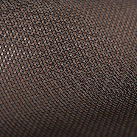 Sample of By the Roll - Textilene Nano 95 Tobacco T18FVT054 126 inch Shade / Mesh Fabric