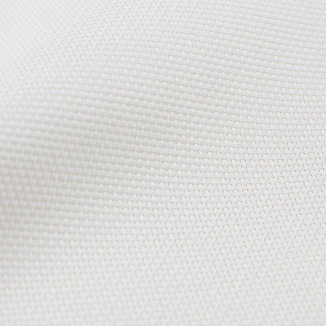 Sample of By the Roll - Textilene Nano 95 White T18FVS025 126 inch Shade / Mesh Fabric