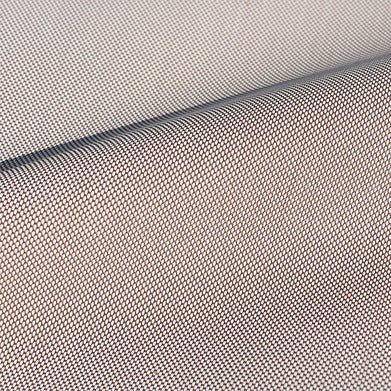 Sample of By the Roll - Textilene Nano 97 Almond T18F4T017 126 inch Shade / Mesh Fabric