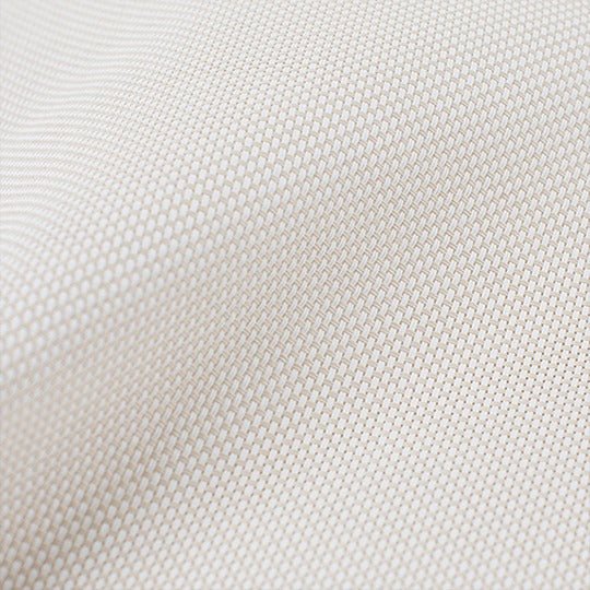 Sample of By the Roll - Textilene Nano 97 Bone T18F4T009 126 inch Shade / Mesh Fabric