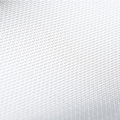 Sample of By the Roll - Textilene Nano 97 White T18F4S003 126 inch Shade / Mesh Fabric