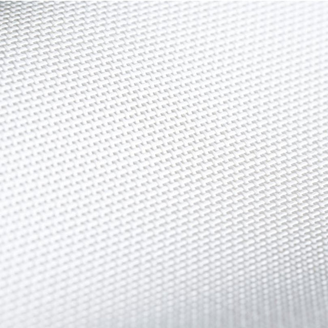 Sample of By the Roll - Textilene Nano 97 White T18F4S003 126 inch Shade / Mesh Fabric
