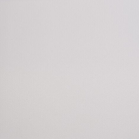 Sample of Causeway Bright White Foam Back Marine Upholstery Fabric