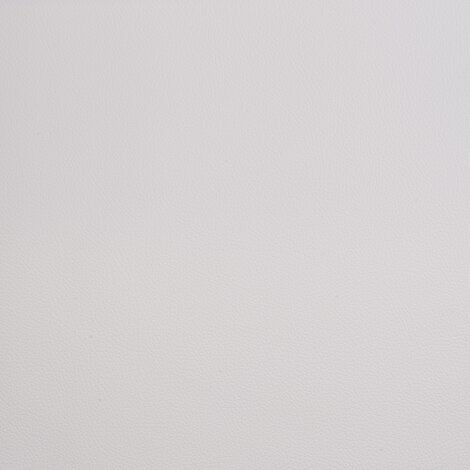 Sample of Causeway Bright White Foam Back Marine Upholstery Fabric