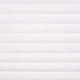 Sample of Causeway Bright White Roll-n-Pleat Marine Upholstery Fabric