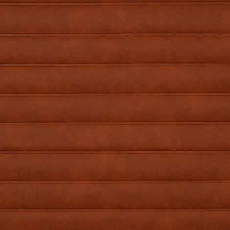 Sample of Causeway Honey Roll-n-Pleat Marine Upholstery Fabric