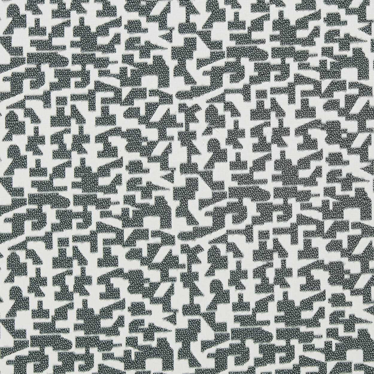 Sample of Clarke and Clarke Kaleia Dolphin F1796-02 Alfresco Indoor Outdoor Weaves Collection Upholstery Fabric