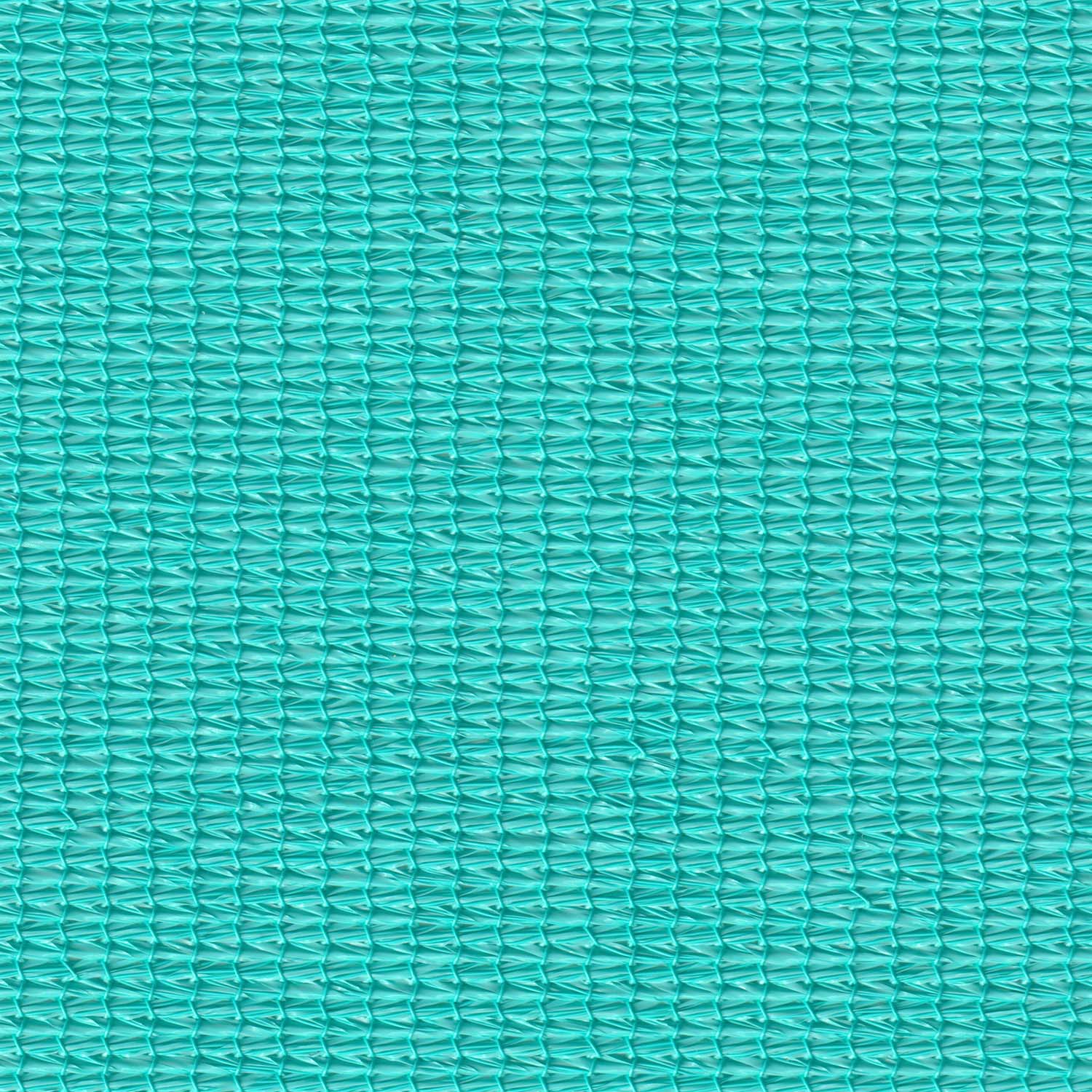 Sample of Commercial 95 Aquamarine 502287 118-inch Shade / Mesh Fabric