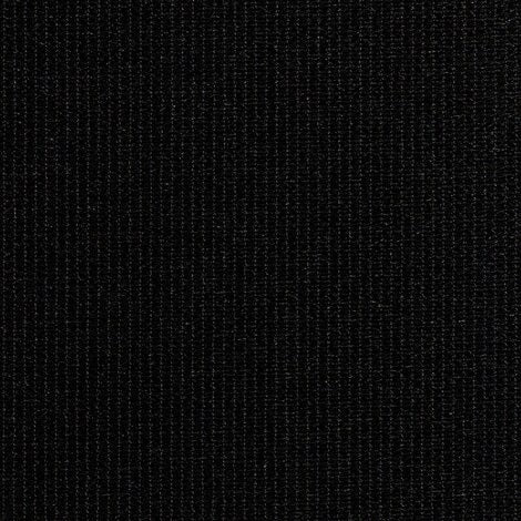 Sample of Commercial 95 Black 340 Flame Retardant 495640 118-inch Shade / Mesh Fabric