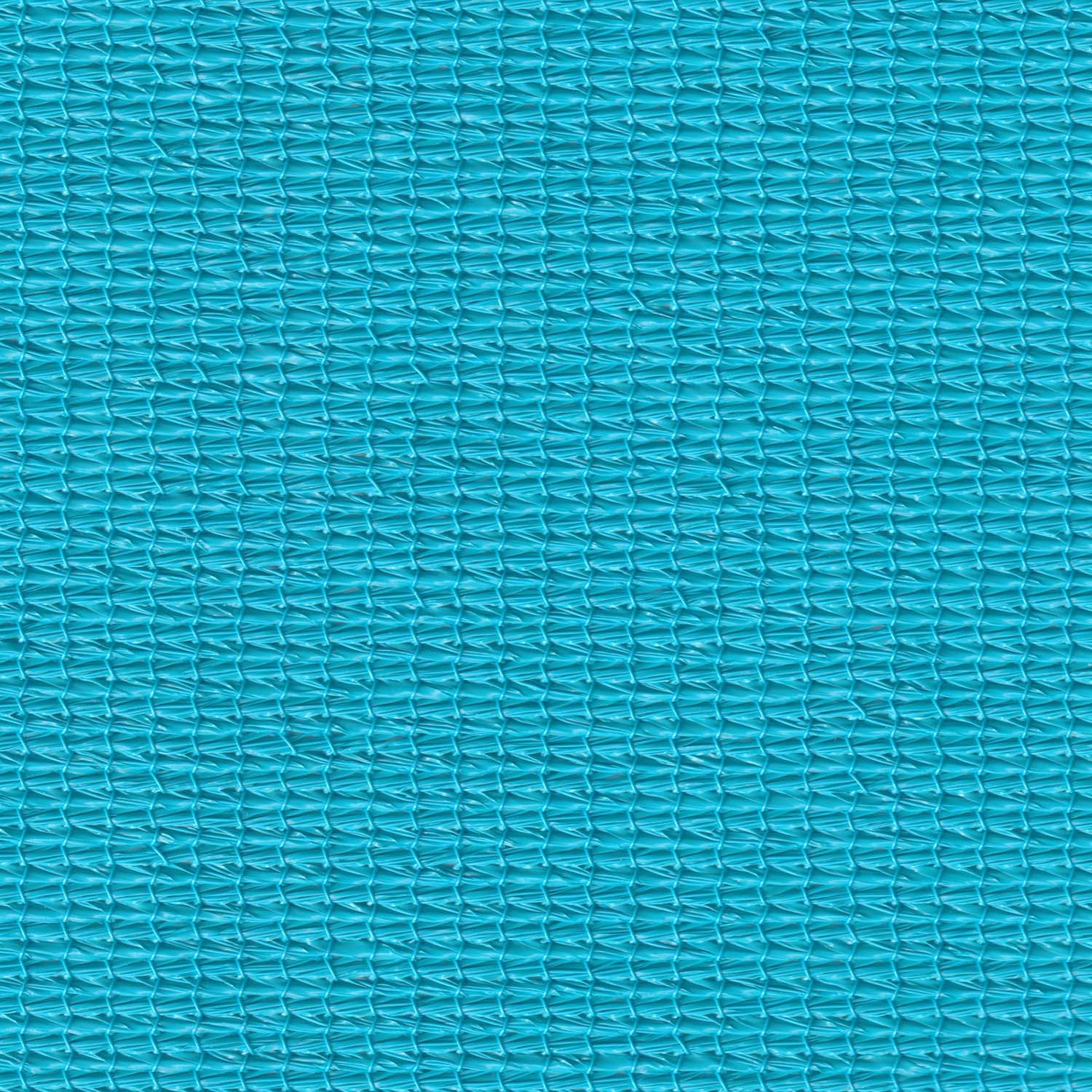 Sample of Commercial 95 Bluebird 340 Flame Retardant 502317 118-inch Shade / Mesh Fabric