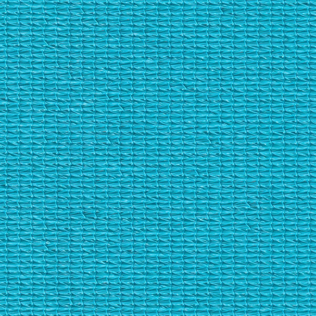 Sample of Commercial 95 Bluebird 340 Flame Retardant 502317 118-inch Shade / Mesh Fabric