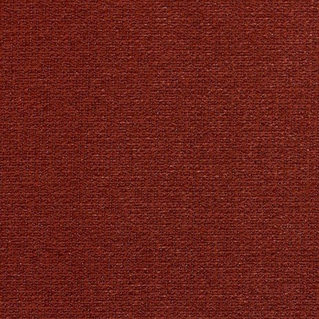 Sample of Commercial 95 Deep Ochre 340 Flame Retardant 495688 118-inch Shade / Mesh Fabric