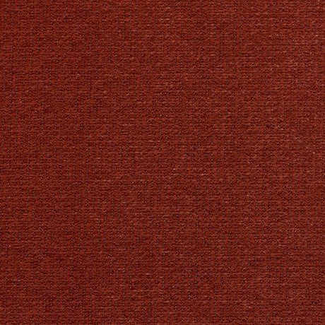 Sample of Commercial 95 Deep Ochre Red 444990 118-inch Shade / Mesh Fabric