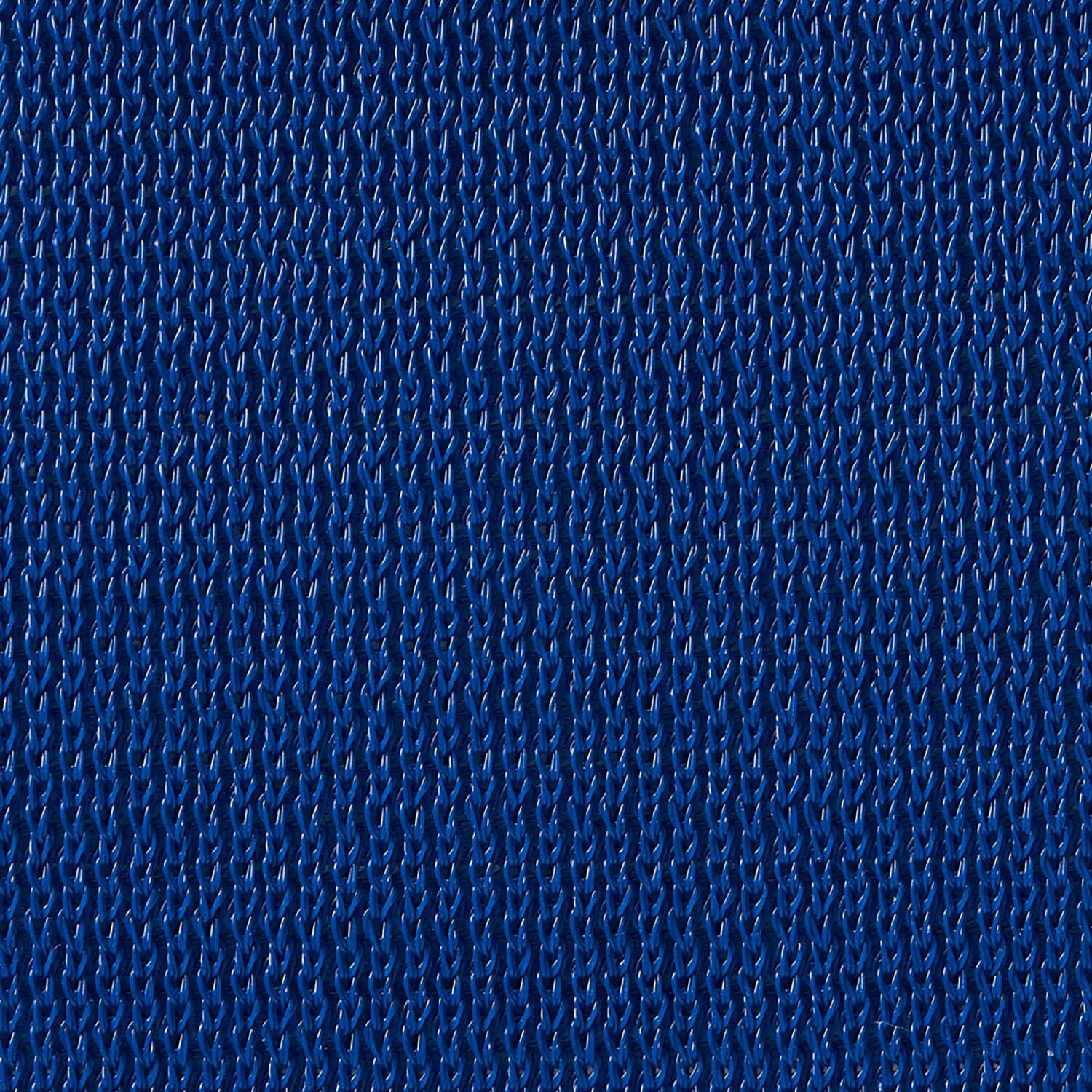 Sample of Commercial 95 Heavy 430 Aquatic Blue 484323 118-inch Shade / Mesh Fabric