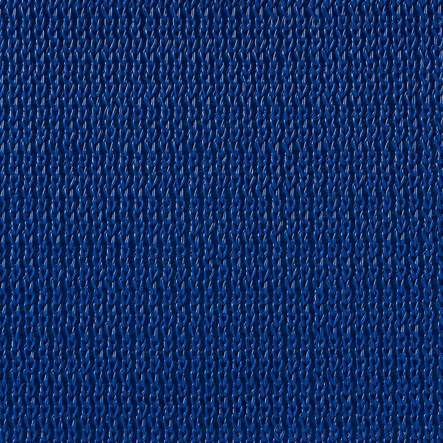 Sample of Commercial 95 Heavy 430 Aquatic Blue 484323 118-inch Shade / Mesh Fabric
