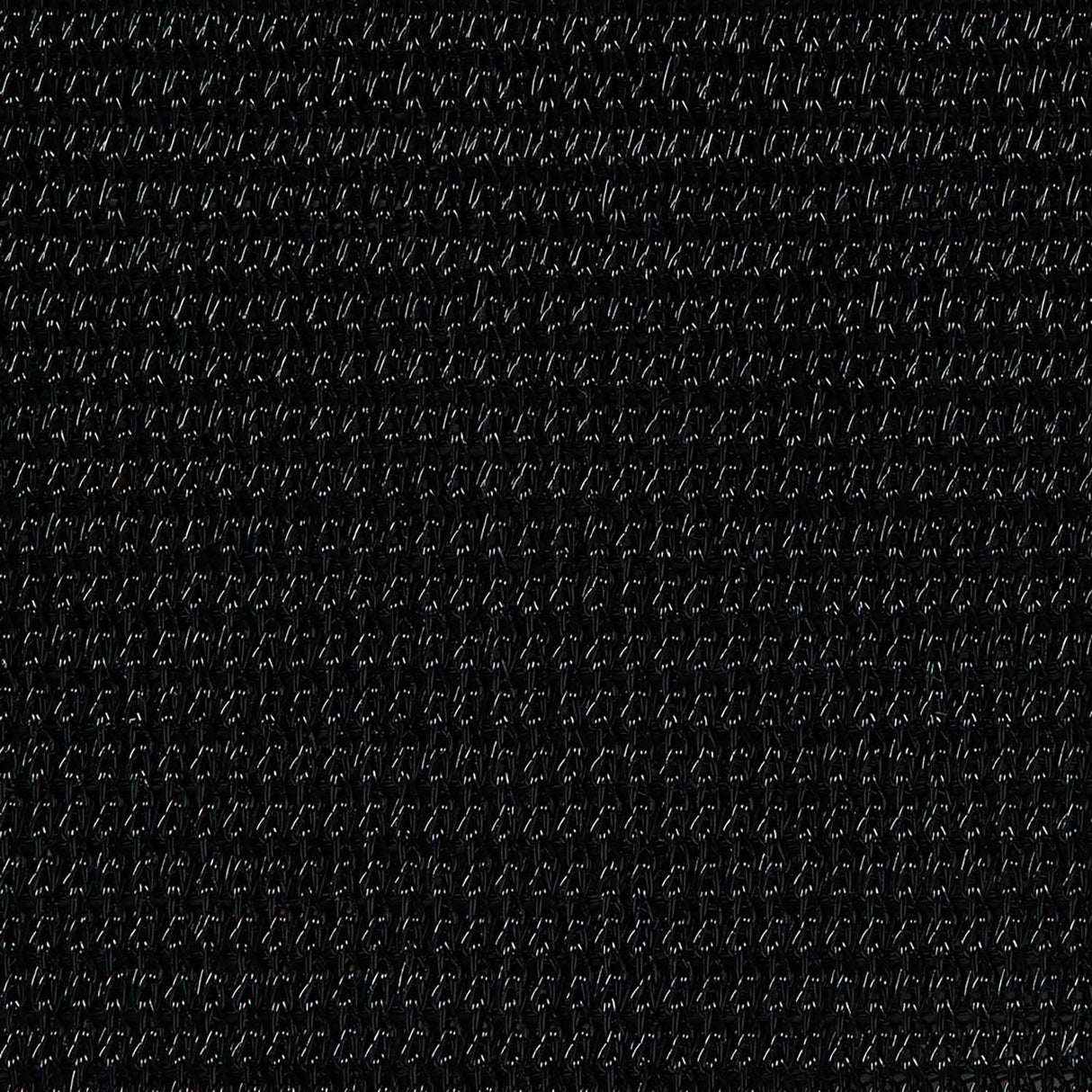 Sample of Commercial 95 Heavy 430 Black 484422 118-inch Shade / Mesh Fabric