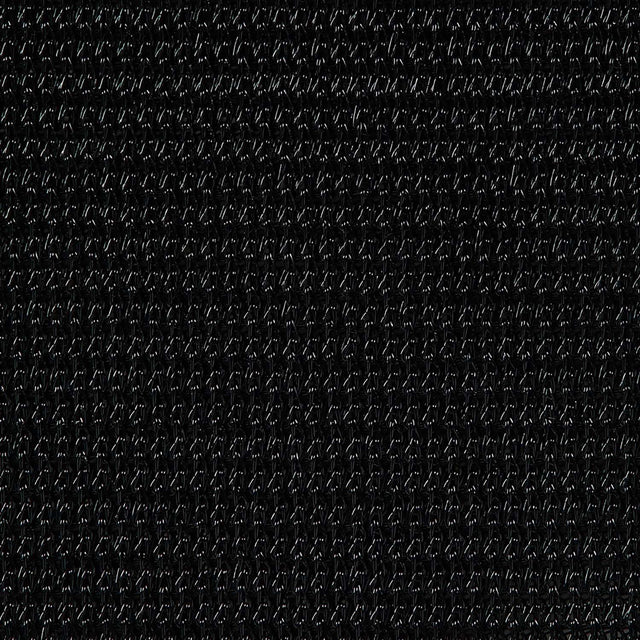 Sample of Commercial 95 Heavy 430 Black 484422 118-inch Shade / Mesh Fabric