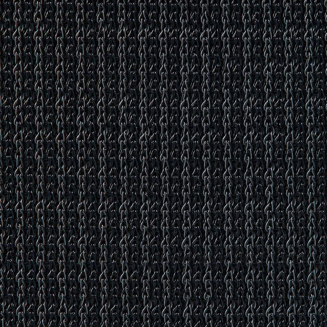 Sample of Commercial 95 Heavy 430 Charcoal 484460 118-inch Shade / Mesh Fabric