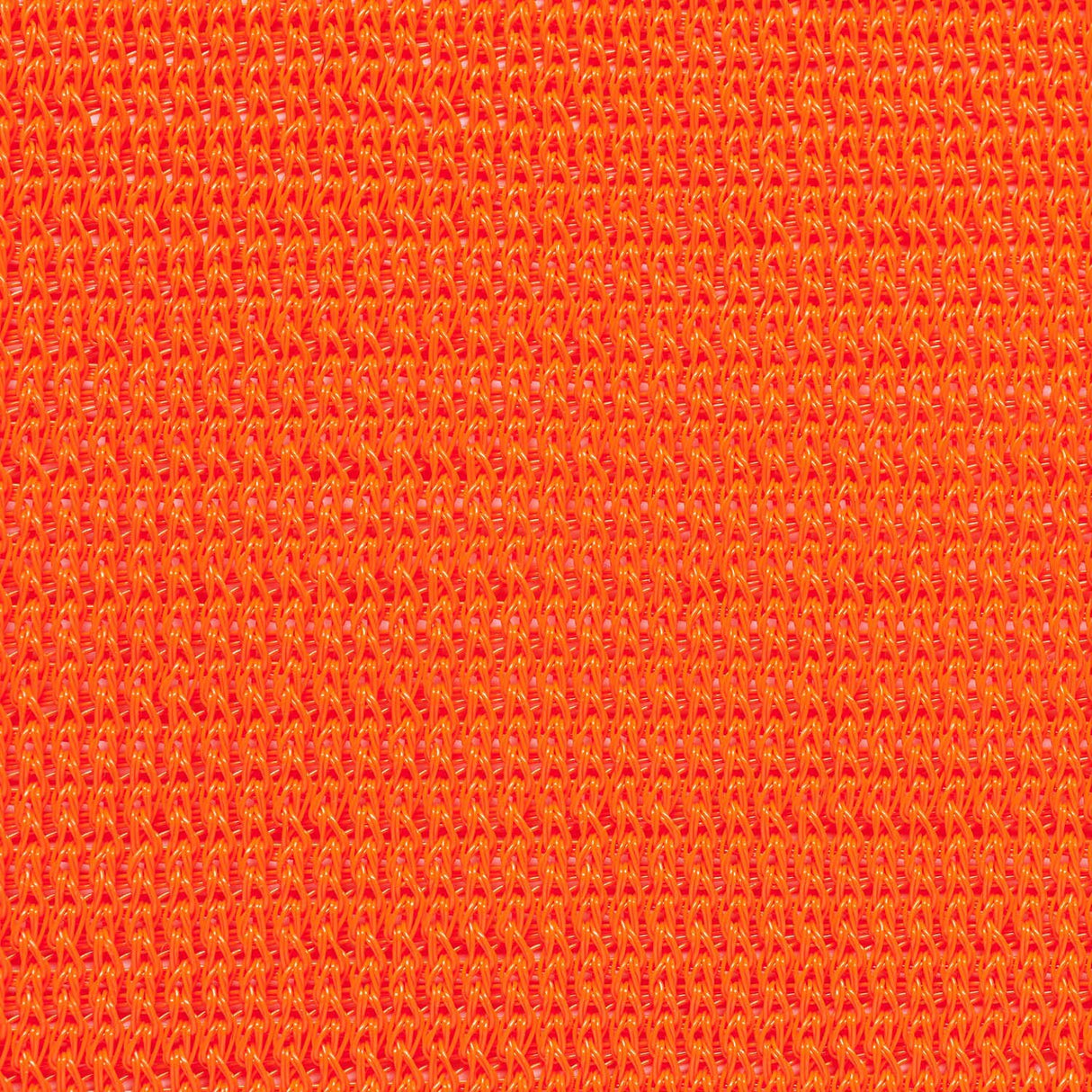 Sample of Commercial 95 Heavy 430 Orange 492786 118-inch Shade / Mesh Fabric