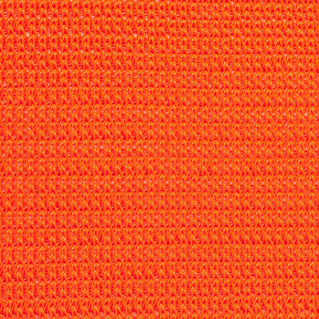 Sample of Commercial 95 Heavy 430 Orange 492786 118-inch Shade / Mesh Fabric