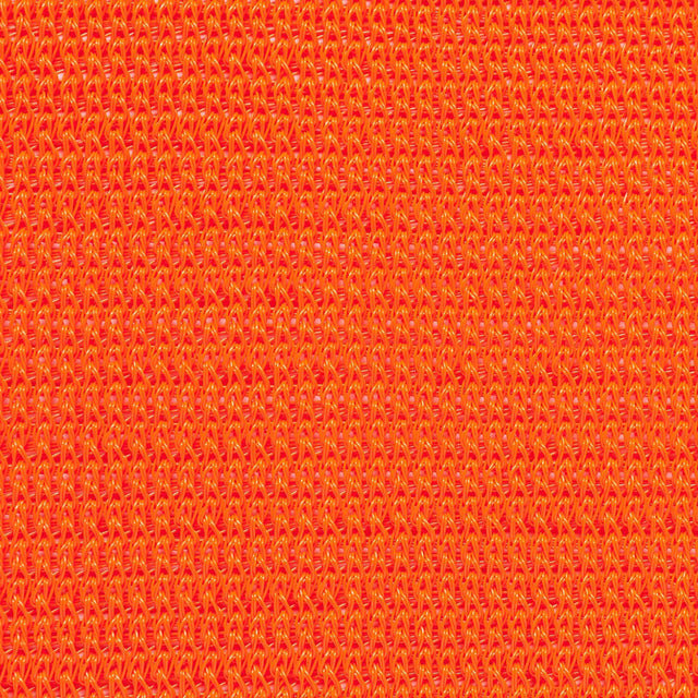 Sample of Commercial 95 Heavy 430 Orange 492786 118-inch Shade / Mesh Fabric